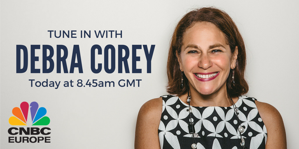 RewardGateway's tweet photo. Don't forget to tune into @SquawkCNBC today at 8.45am to hear @DebraCorey1 talk Christmas parties - the pros &amp; cons! https://t.co/BLu8Ahu6UK