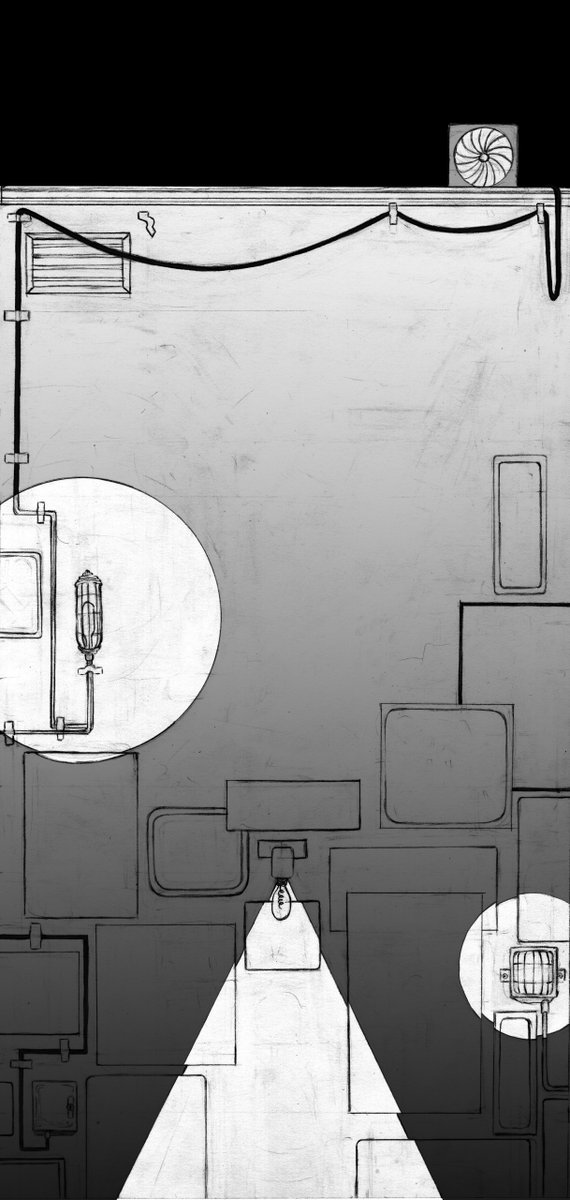 Film background work in progress. 