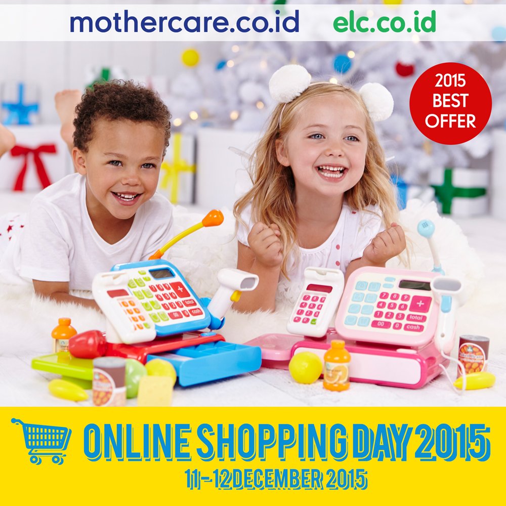 Wow,jgnketinggalan Bunda.Dlm rangka HariBelanjaOnlineNasional,Mothercare bnyk penawarn menarik! Segera meluncur yah!