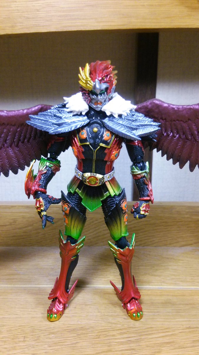 Goldeneve193's tweet photo. アンク完全体 https://t.co/TxcC0id36a