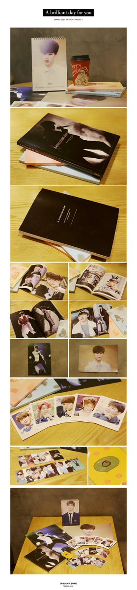 [SG] Group Order for Jimin's 21st Bday Support 'A Brilliant Day For You' (InventoryStock) ! goo.gl/VwqSw9