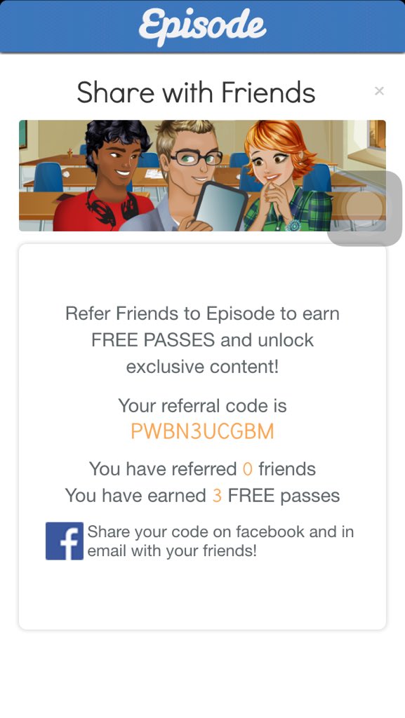 juliapearson09's tweet photo. #episodereferralcode https://t.co/56hwh0aTzp
