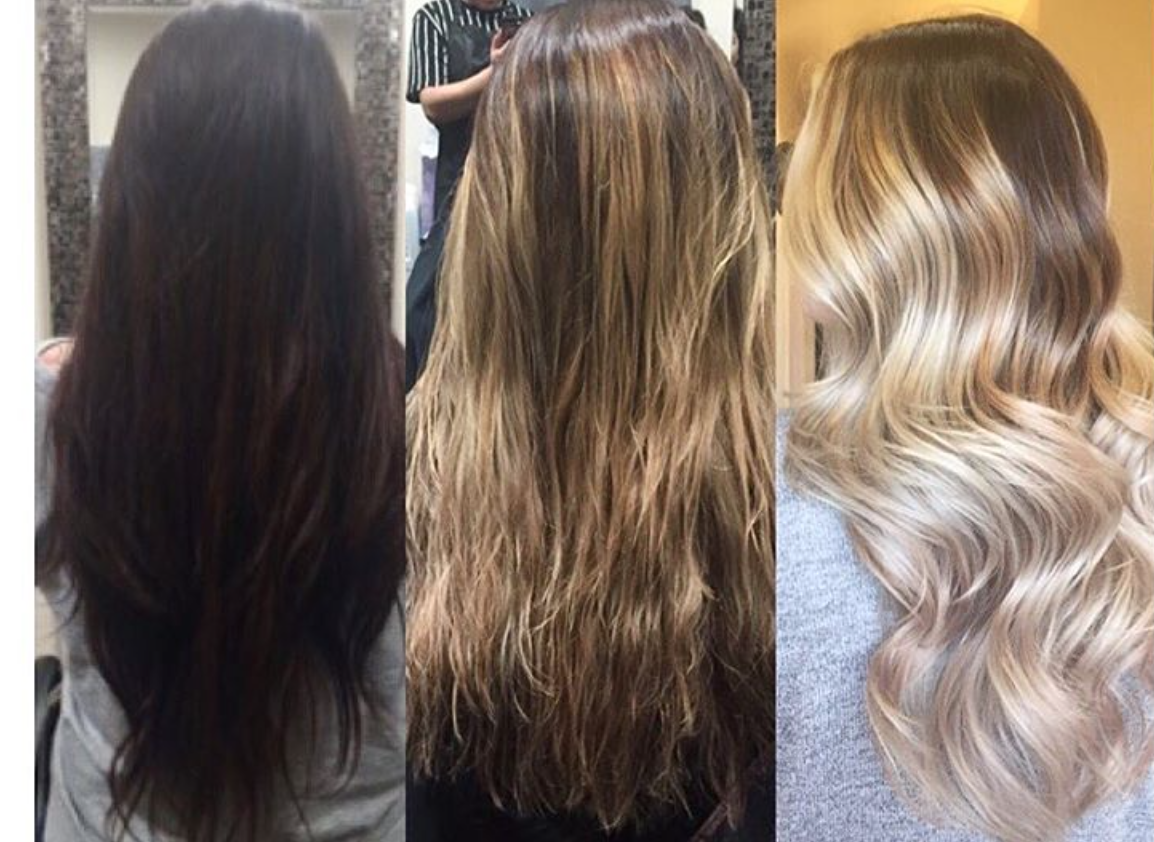 olaplex's tweet photo. Use good judgement. This blonde took 3 weeks. Shiny &amp; healthy! Color by #TonyWonderHandsss with #Olaplex. https://t.co/KjvA41Sv8M