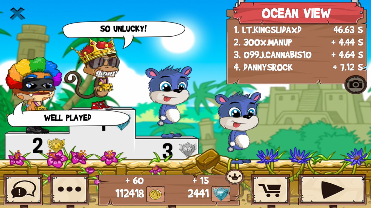 LTDxKINGSLiDA's tweet photo. Get on my level, son! #funrun2 #ManUp #Cannabis10 #dannysrock https://t.co/8cSnL20RUK