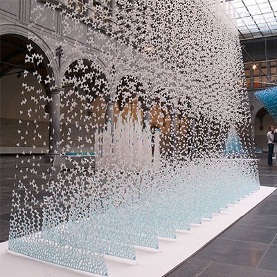 laregalerie's tweet photo. NEW !
► Des installations féériques en papier c ... - https://t.co/GsI04gDi99
#3D #PapierCalque #Sculpture https://t.co/XOf2pLXS71