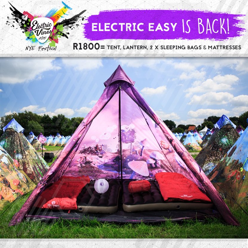 Electric Vines tweet media