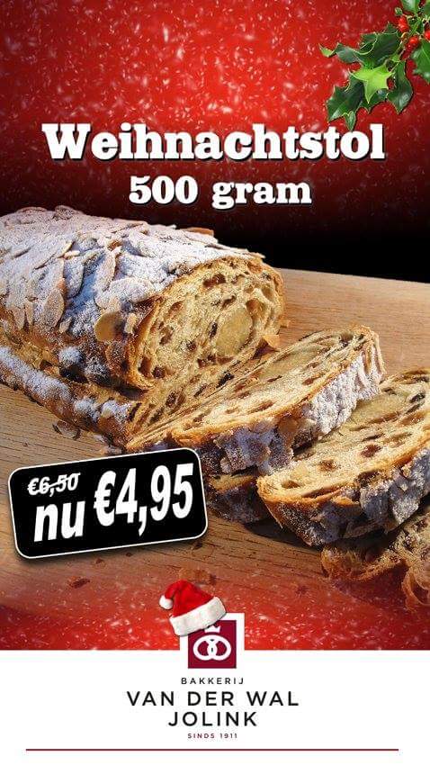 Geen zin om door de regen naar de bakker te fietsen? Maak gebruik van onze #versbroodservice prijslijst op website!