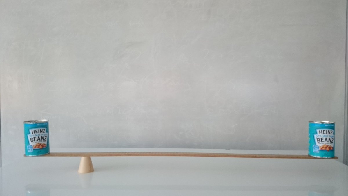 Baked bean levitation