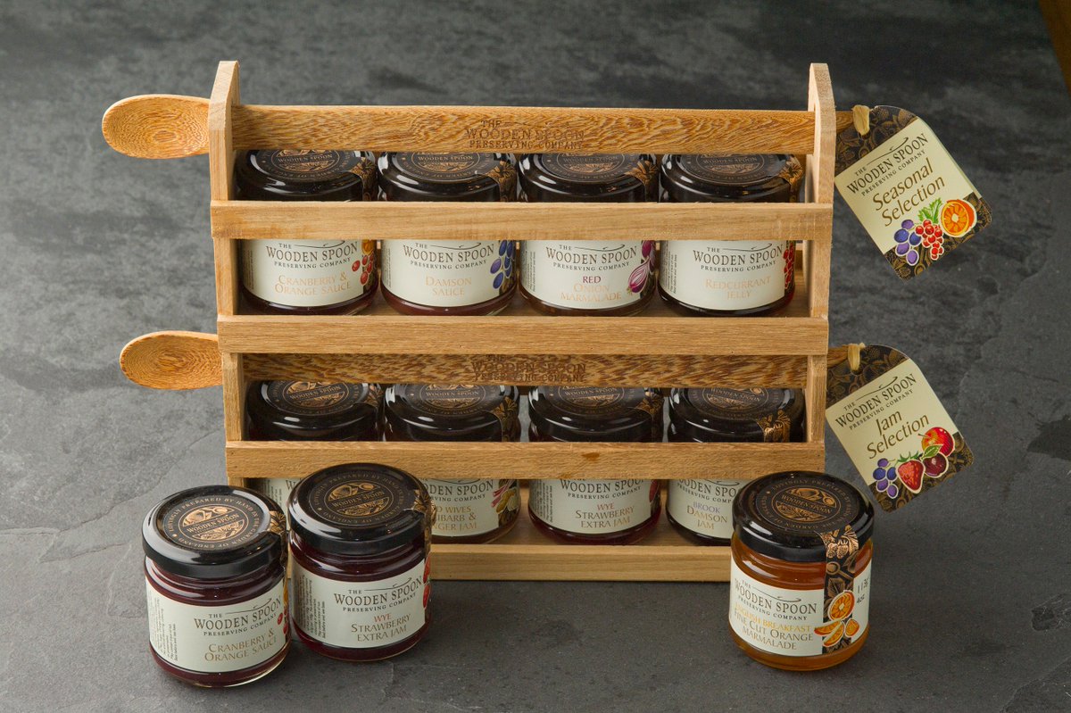 The perfect presents for those who love #jams , #marmalades &amp; #chutneys 
#thewoodenspoon