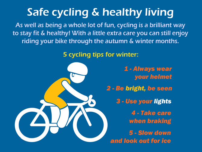 Icy backroads &amp; paths in #Northumberland this morning. Take extra care on your #bike! Fri 11 Nov 2015.