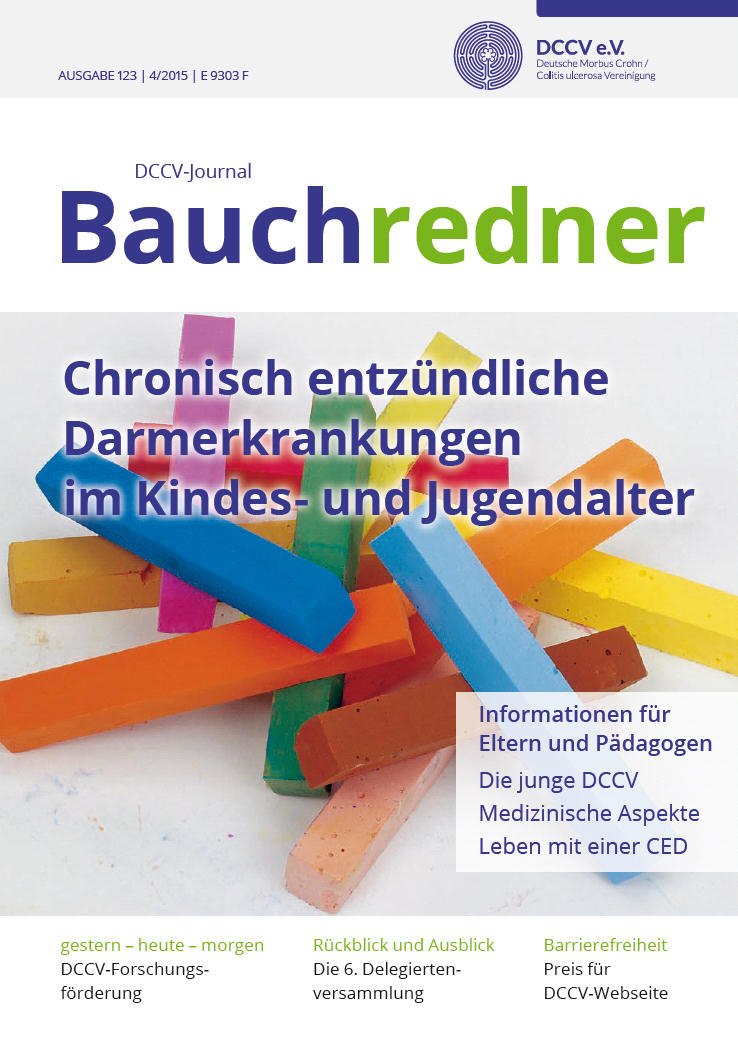 DCCV_Germany's tweet photo. Der neue Bauchredner ist unterwegs! Thema diesmal: CED im Kindes- und Jugendalter. Viel Spaß beim Lesen. https://t.co/GbLmxNvG6r