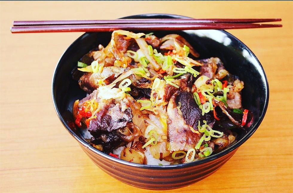 Bogor_Weekend's tweet photo. enaknya Beef teriyaki Kanpai resto, Puncak Bogor @Bogor_Weekend  #wartakota #kulinerwartakota https://t.co/J0du3BFIAf