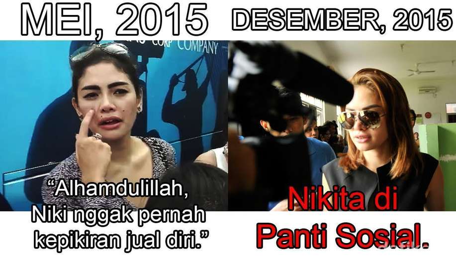 Pupunkkk's tweet photo. "@detikhot: Meme detikHOT: Nikita Oh Nikita.... https://t.co/ghrlztGque https://t.co/1H4x5ePhaz" hahaha nie baru keren love you puul nikita