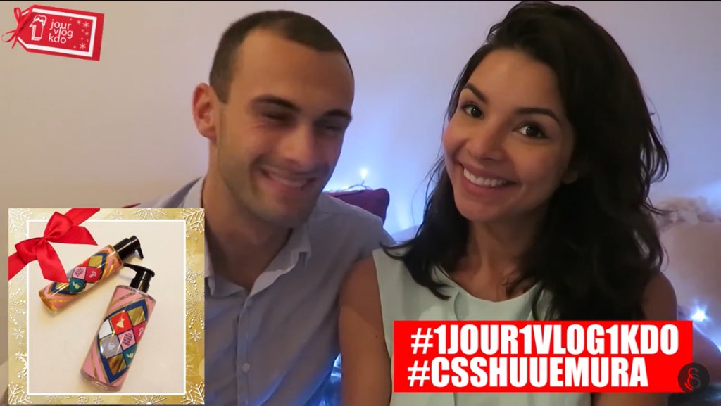 LnyCmll's tweet photo. #1jour1vlog1kdo 
#csshuuemura https://t.co/JNDBdONoKo