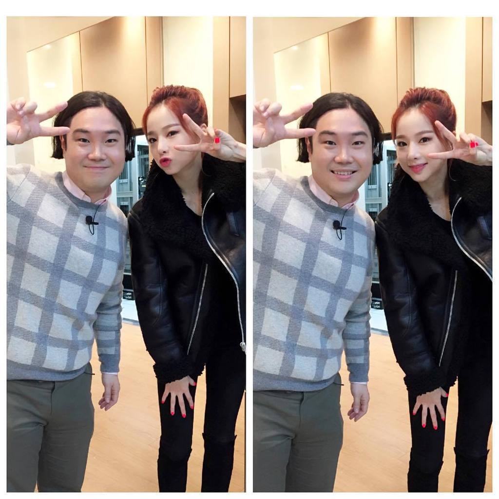 EXID_INDONESIA's tweet photo. Solji update : #미친감성 #도니오빠와 #천재작곡가 #재환이 그리고 저 솔지가 함께한 #SOULIP 의 #오늘은 !!! 많은 사랑 부탁 드립니다😍 #돈워리뮤직#폭립#필립#애드립#오늘은#행복했어요… https://t.co/pOnR5dPlO8