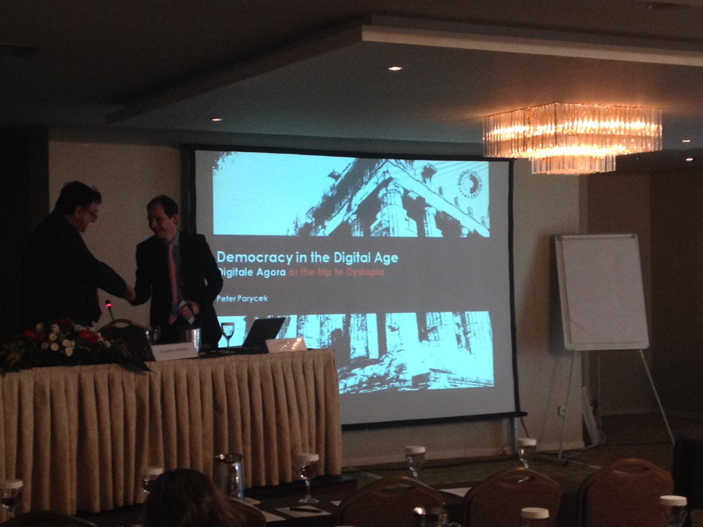 eDemocracy_Conf's tweet photo. 2nd day of @eDemocracy_Conf just started #eDemocracy2015 @PParycek https://t.co/73auvaml9h