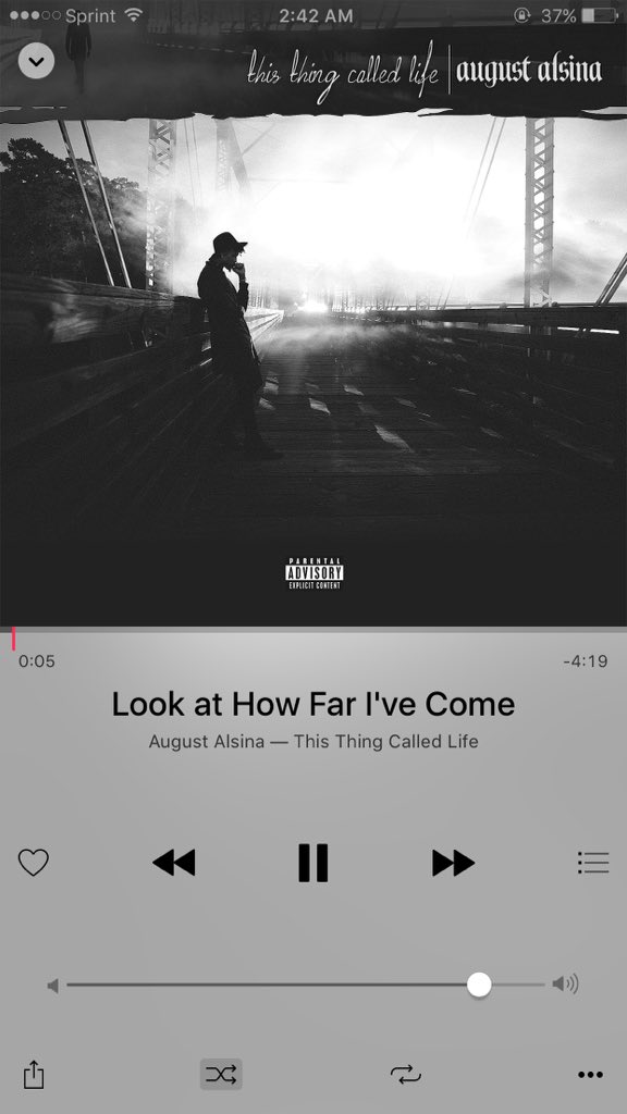 trippyASH_'s tweet photo. @AugustAlsina 🔥 'look at how far I've come'  thanks for the motivation august..it really is #TTCL literally . https://t.co/VGcmVbeg1T