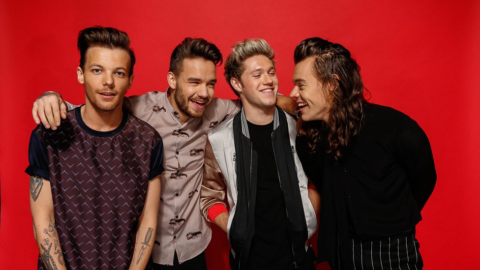 BBCR1's tweet photo. Feast your eyes on the best pics of @onedirection from yesterday's #BBCMusicAwards https://t.co/K9dxON6FS8 https://t.co/y00Jjvu6Lx