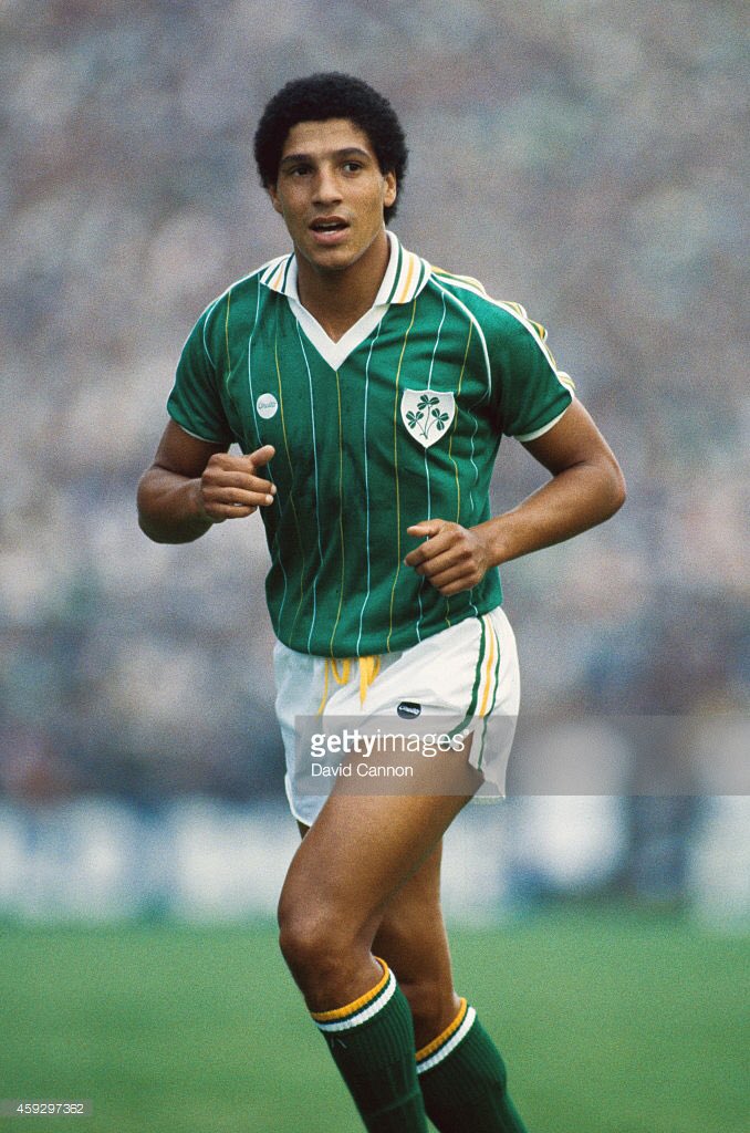 Happy 57th birthday Chris Hughton.The first mixed race player to represent Ireland.53 caps/1 goal.Future boss? 