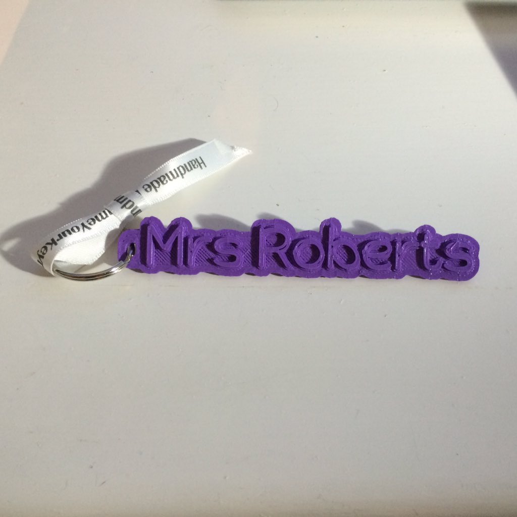 NameYourKeyring's tweet photo. Countdown is on... Makes a fantastic thank you pressie for a teacher! https://t.co/xDhh7lPBuA