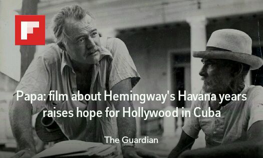IPocijak's tweet photo. #film about #Hemingway #Havana years raises #Hollywood in #Cuba https://t.co/IQoprqK3EG

https://t.co/RPhgSz2bPR https://t.co/RhFBHjwwc9