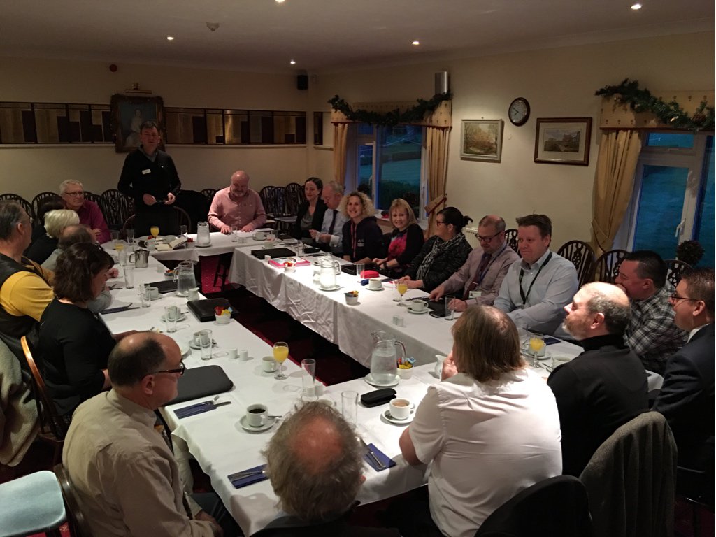 DriffBusiness's tweet photo. Fantastic meeting this morning at Diffield Golf Club. https://t.co/8R7FTuCVJg