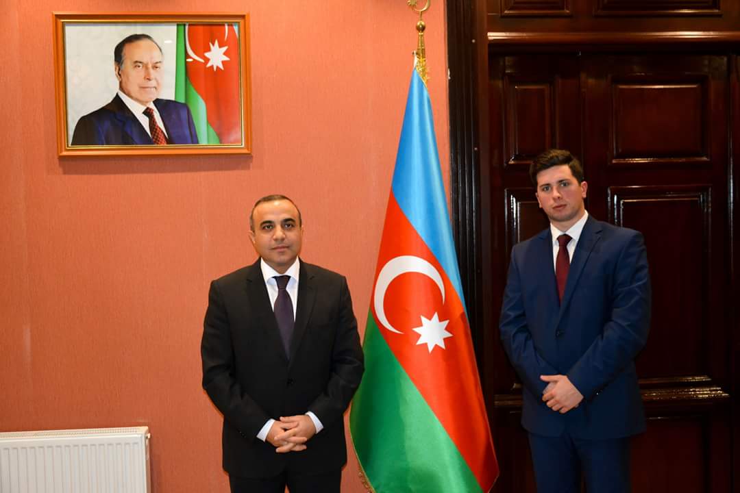 swPLAze's tweet image. We had the pleasure to meet and talk about assosiation's activities in #CSSN with #AzayGuliyev #Baku #Azerbaijan