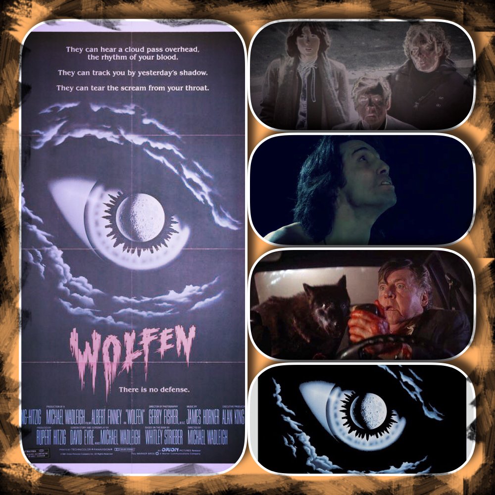 HorrorandScF's tweet photo. Licántropos 8. #Wolfen #Loboshumanos | Singular film #MichaelWadleigh 1981 | @terrormolins @Claquetados @cinedania https://t.co/iVP6PW79Kq