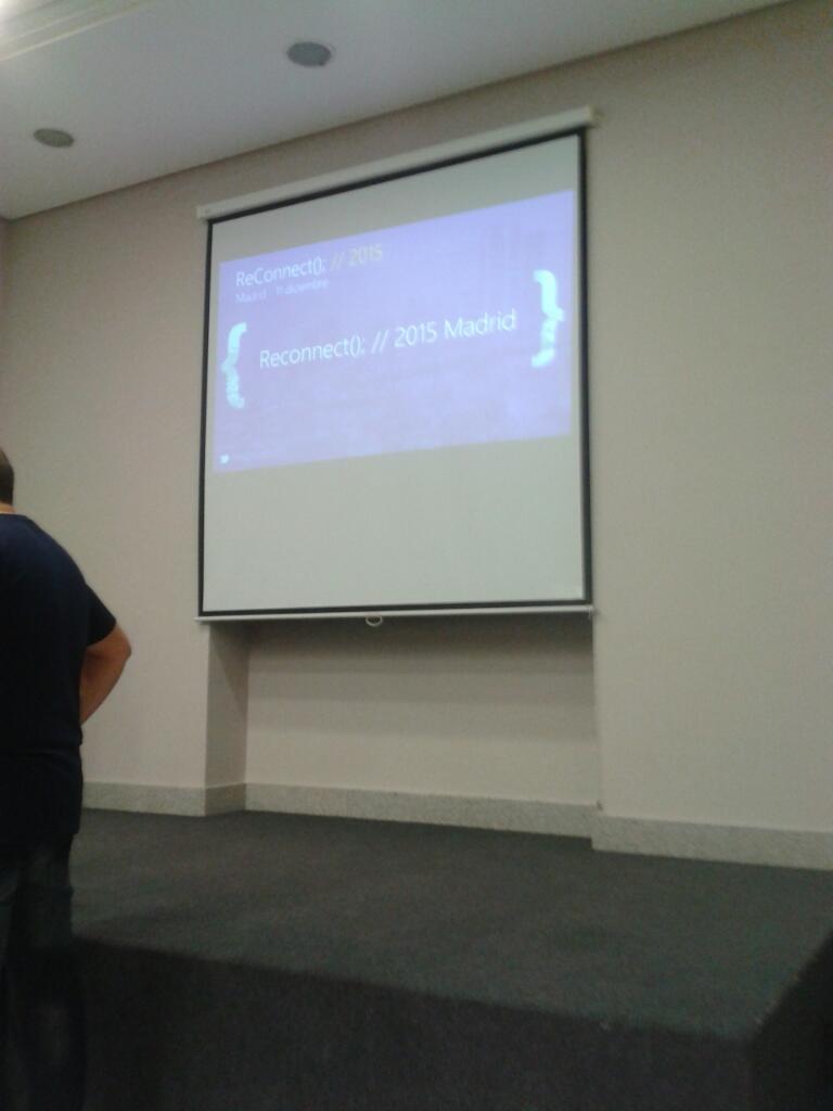 _Juankar_'s tweet image. Empezamos #Reconnect2015 #Madrid