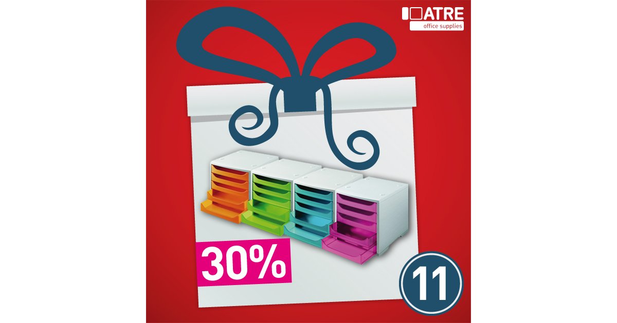 ATREOffice's tweet photo. Buongiorno! Nel nostro calendario, la casella 11 propone la cassettiera al 30% https://t.co/KQeM1RFGaC https://t.co/HQgMwIvGeq