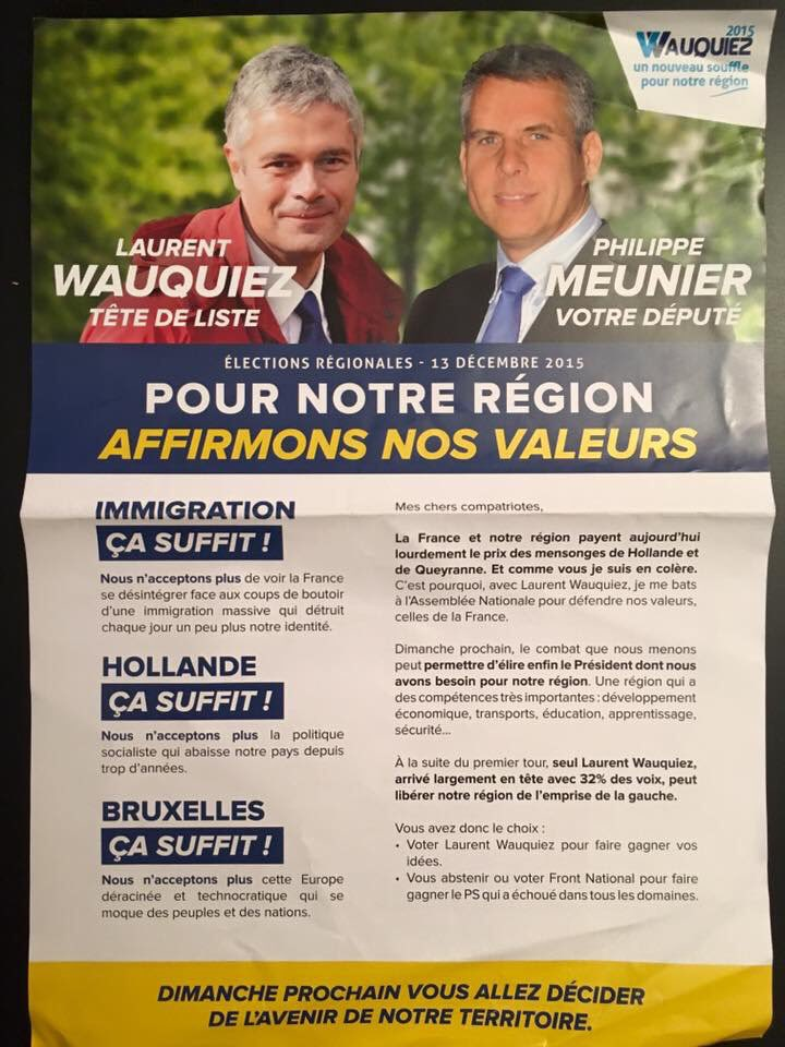 leLab_E1's tweet photo. Il est bizarre ce tract du FN, non ? https://t.co/2UwiGjpREf https://t.co/aHnKYsKH0T