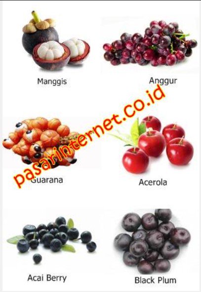 Kandungan Amazon Berries