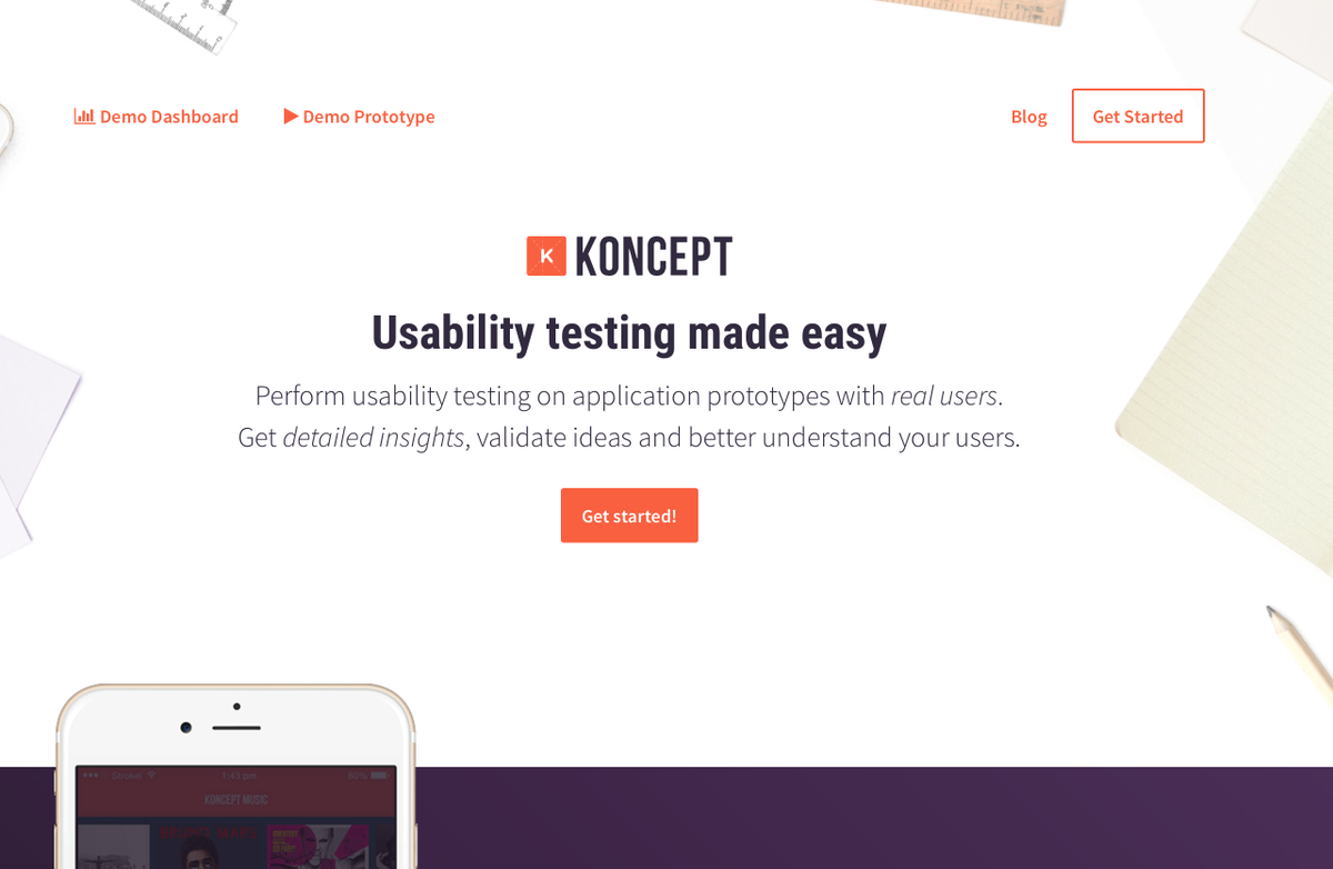 eadpters's tweet photo. Ever wanted to #test the #usability of your #app seamlessly? Try out @KonceptApp https://t.co/T6eI9NQ5TX #beta https://t.co/rQiza5jApz