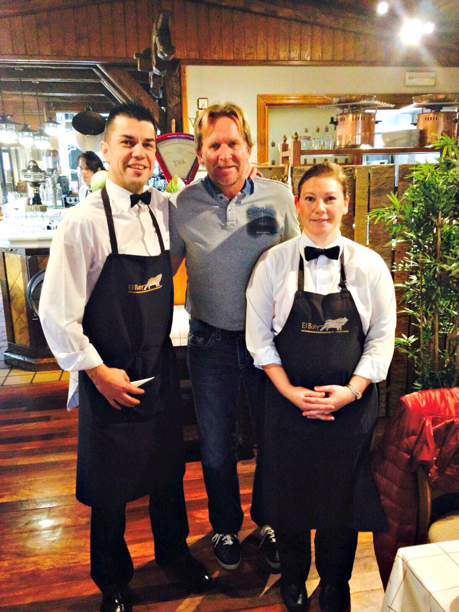 bueybistro's tweet photo. Gracias a Bernd Shuster por la visita a El Buey de Boadilla. Regresa cuando quieras!! Un placer... #BerndShuster https://t.co/VyPfqHckQS