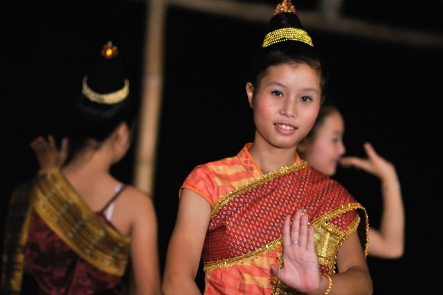 kamulodge's tweet photo. The 5 most popular traditional dances set #Laos apart from its neighbors:  https://t.co/hwMNjqnLLd https://t.co/elJWo1viTA