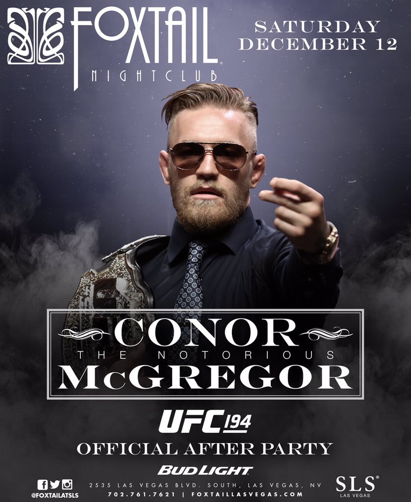 Conor McGregor on X: Enjoying this Saturday's winnings in advance.    / X