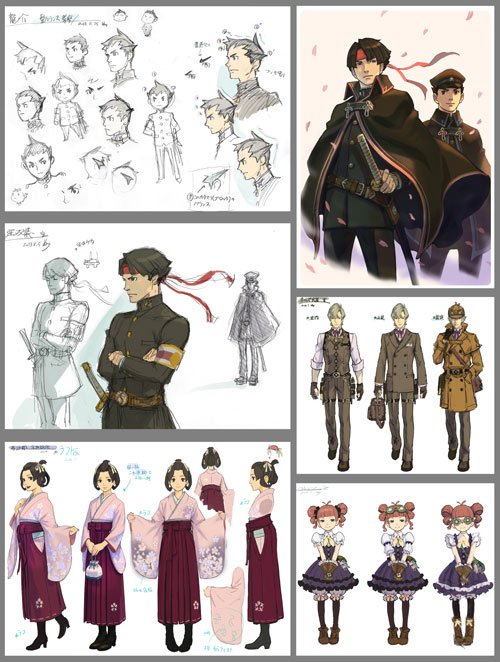 逆転裁判 シリーズ公式ツイッター 大逆転裁判 に登場するキャラや設定画 未公開イラストなど多数収録した 大逆転裁判 成歩堂龍ノ介の冒險 公式原画集 が明日12 12 土 発売 T Co Zp0o0ec3pw Gyakuten 大逆転裁判 T Co