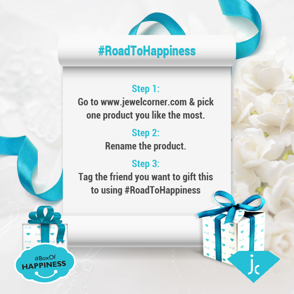 jcjewelcorner's tweet photo. Follow us &amp; wait till you get lucky. Check your DM, to be the lucky performer! #RoadToHappiness #ContestAlert #win https://t.co/e3QiezZEv9