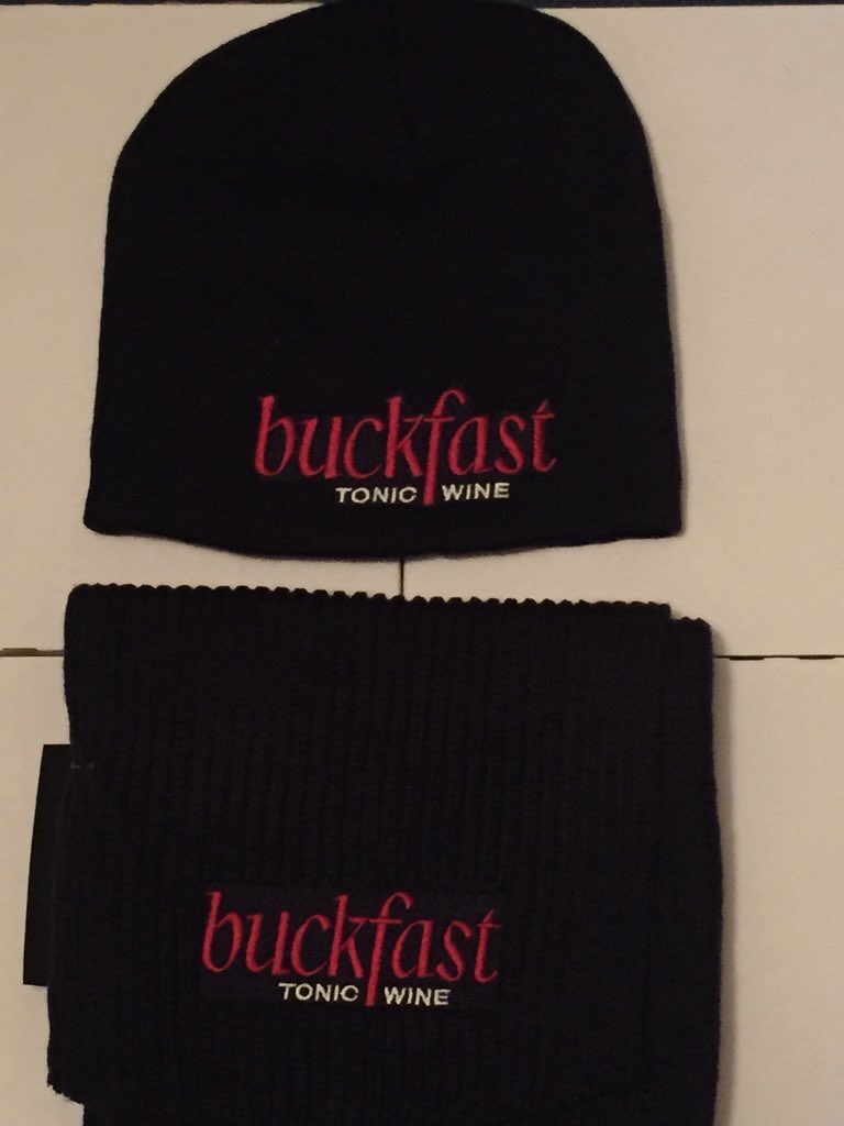 StewartWilson19's tweet photo. #competition time!! For your chance to win a #Buckfast hat &amp; scarf set simply follow &amp; RT to enter . https://t.co/LhOHHLK36d