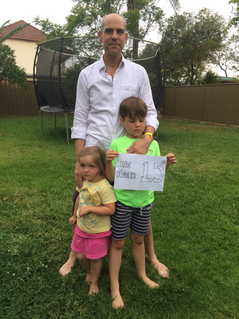 Cities2050's tweet photo. Pls keep it below 1.5 for the kids!!! @TurnbullMalcolm @JulieBishopMP @RichardDiNatale #keepitintheground @COP21 https://t.co/AooloqAM59