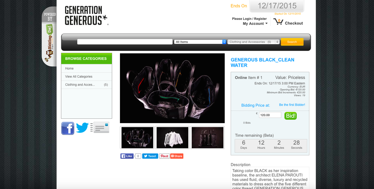 GenGenerous's tweet image. GENEROUS BLACK_Our Online Auction is OPEN! Place your bid here biddingOwl.com/GENEROUSBLACK #generousblack
