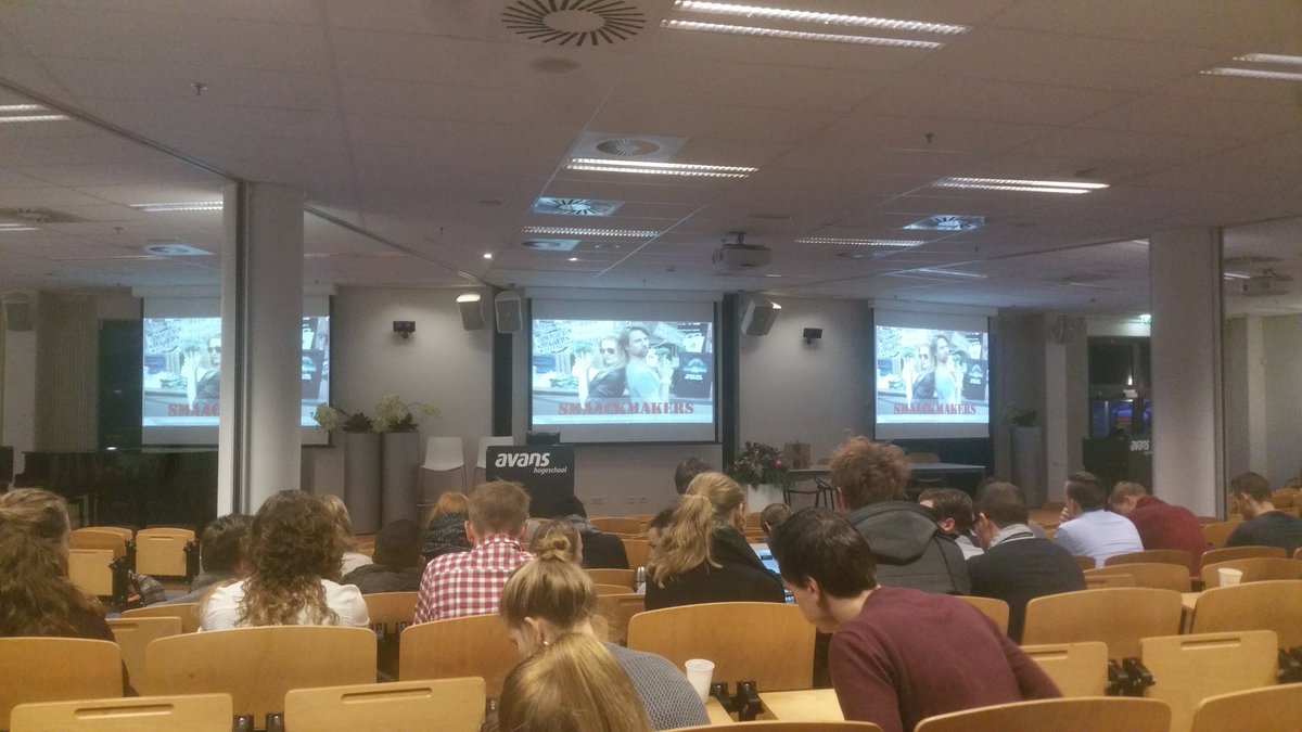 Alles over #duurzaam voedsel, #plantpower tijdens college met passie <a href="/nataschakooim/">Natascha Kooiman</a> bij <a href="/AvansHogeschool/">Avans Hogeschool</a>