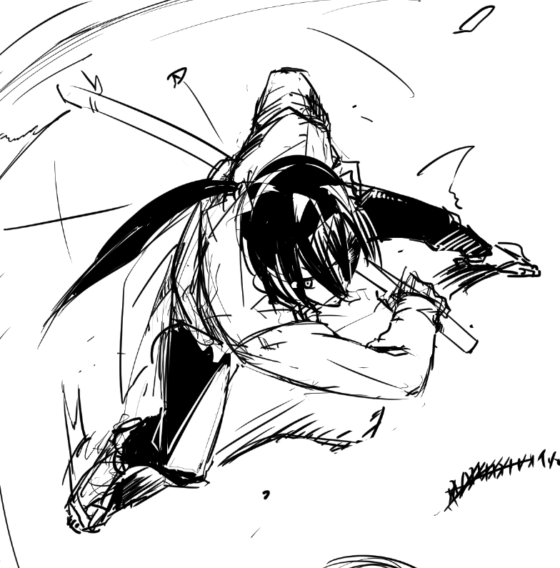 落書き侍 