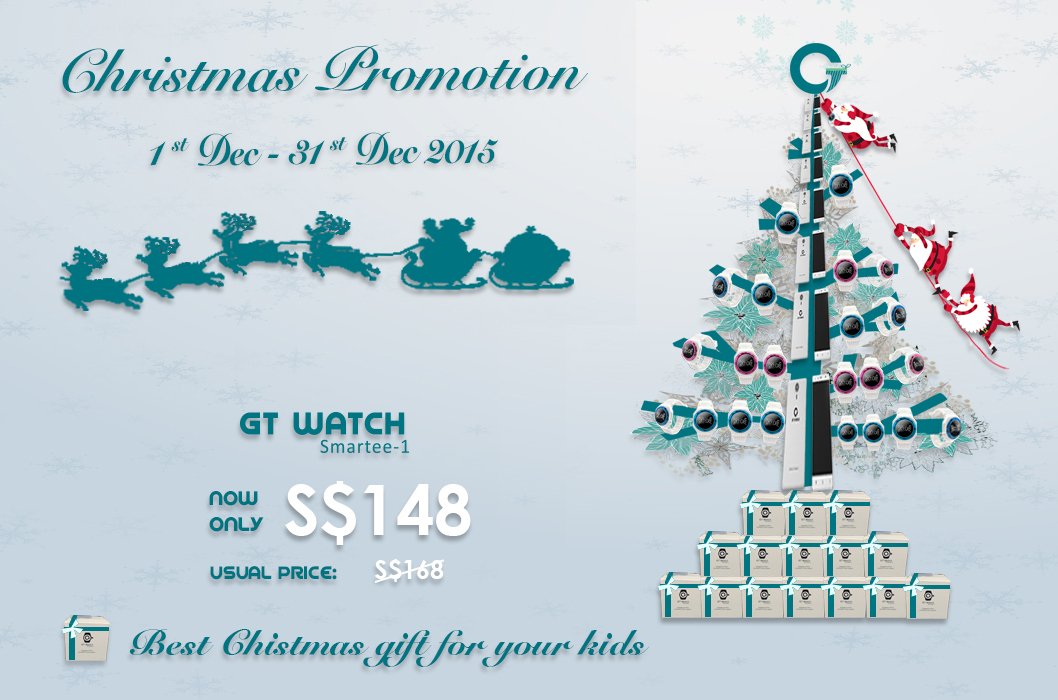 GTMobilesg's tweet photo. Our Christmas promotion for Smartee-1 is still on! Buy it now at S$148 at https://t.co/0o9loBTN49 https://t.co/BIt9L99KUE
