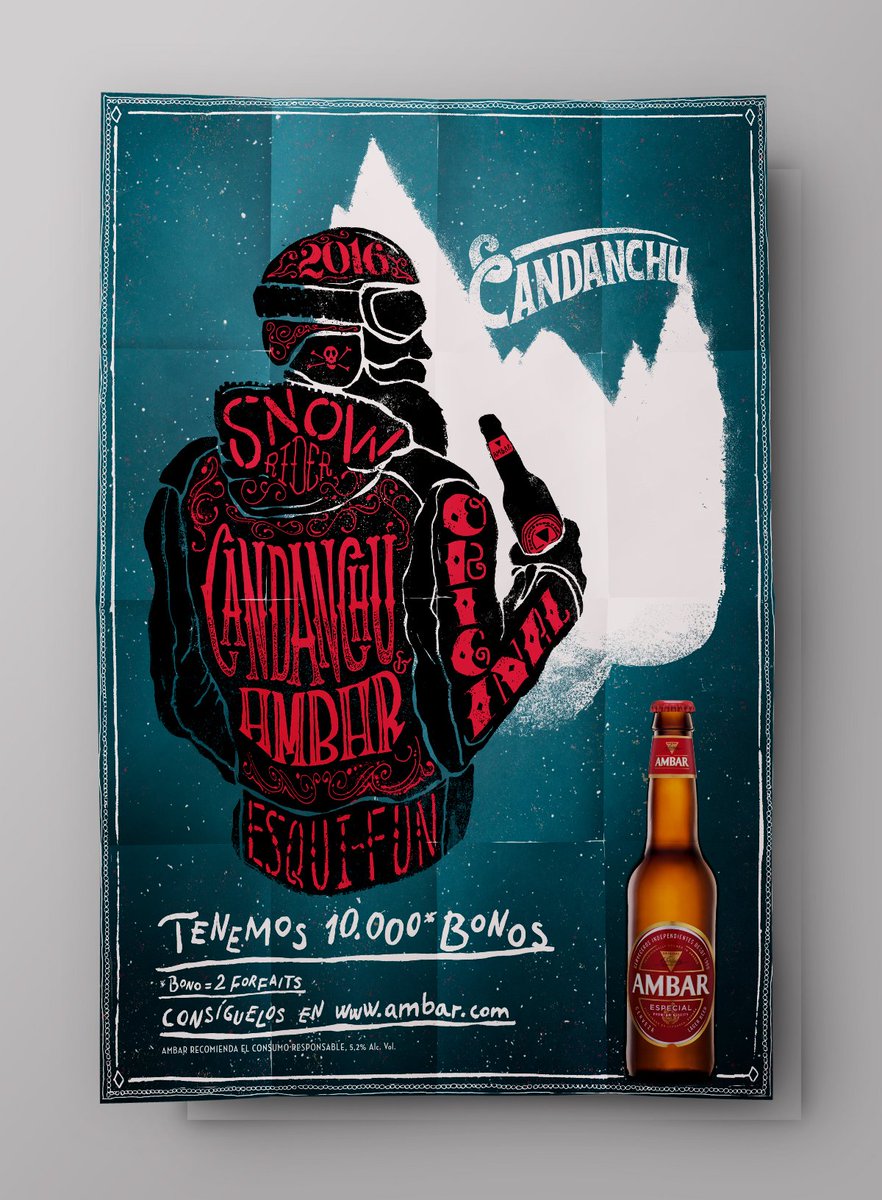 estudioversus's tweet photo. ¡Es tiempo de nieve! Recopilamos todos los carteles que hemos realizado para @cervezasambar https://t.co/UTv45FfdW3 https://t.co/uTnCmdkwOp