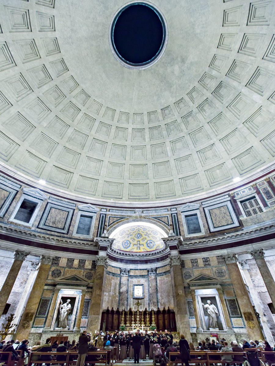 libercantus's tweet photo. #libercantus #Pantheon #roma #concerto https://t.co/yo0grpDhDN