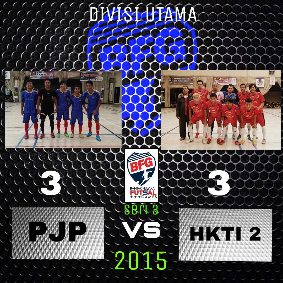 Hasil pertandingan babak penyisihan pertama... #BFG2015seri3