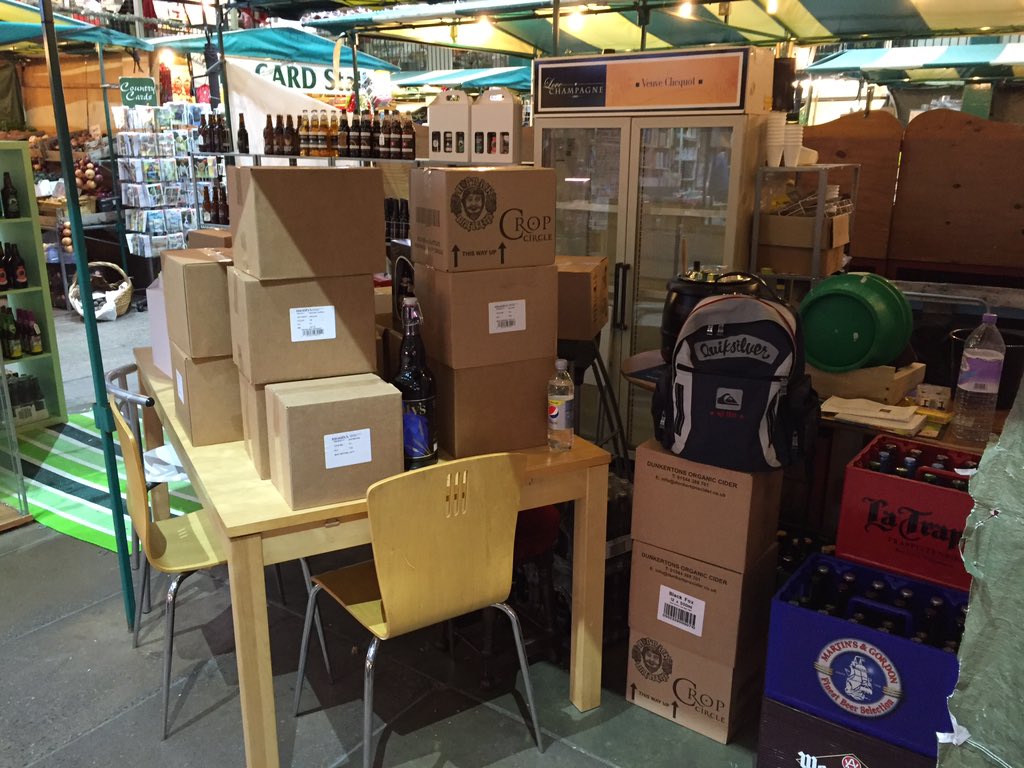 BeerMUS's tweet image. It's going to be a busy morning...