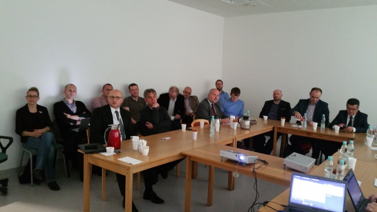 #ACCUS meeting proved the need of discussion about #SmartCity. Long discussion, lot of questions and even more ideas