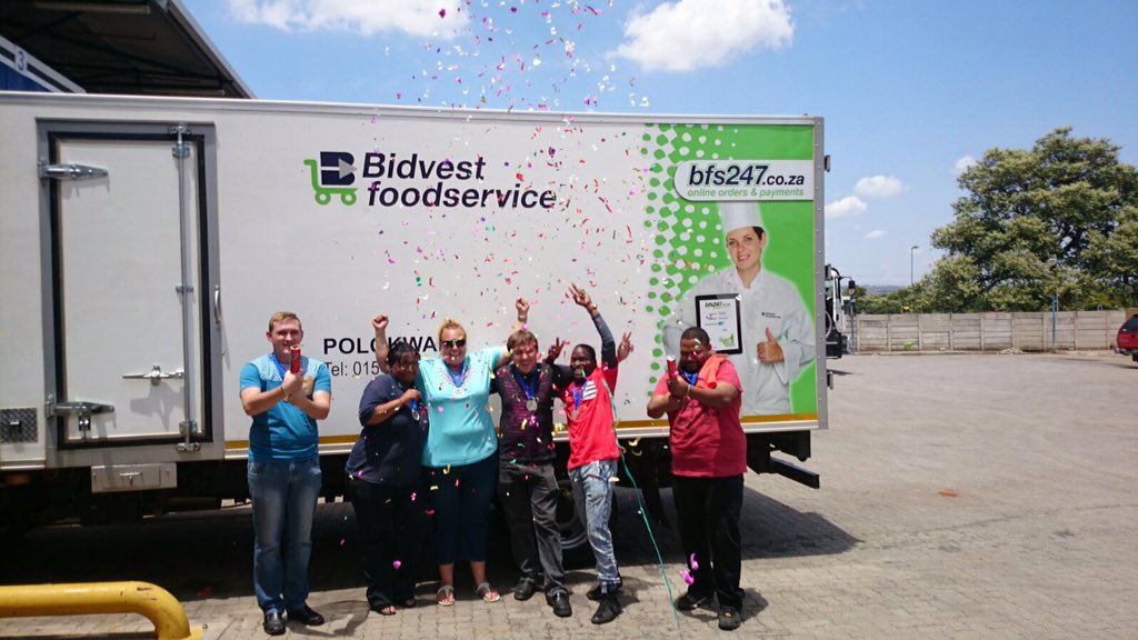 phillip_minnaar's tweet photo. #silver @BFSfoodservice #bfsroar well done team #trendsetters #polokwane https://t.co/m2M6k5HG1P